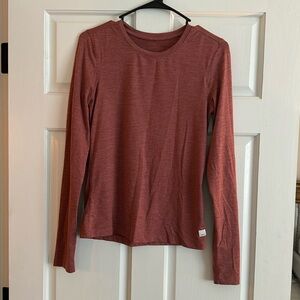 Vuori Long-Sleeve Lux Crew